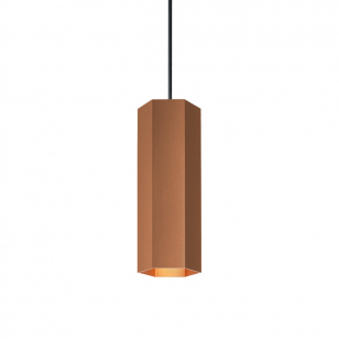 Wever & Ducré Hexo 2.0 Hanglamp Copper - LED 3000 Kelvin