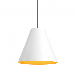 Wever & Ducré Shiek 4.0 Hanglamp Signal White + Gold - E27 Fitting