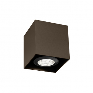 Wever & Ducré Box Mini Plafondlamp - Bronze