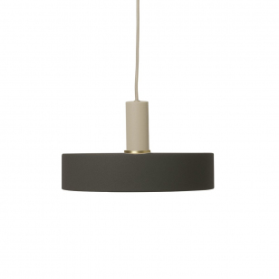 Ferm Living Collect Record Low Hanglamp Zwart - Cashmere