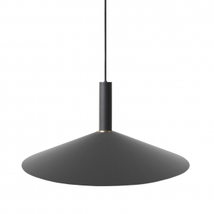 Ferm Living Collect Angle Zwart High Hanglamp - Zwart