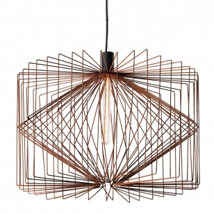 Wever & Ducré Wiro Hanglamp 6.0 - Roest
