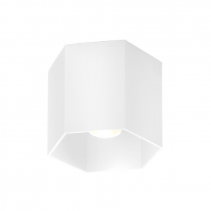Wever & Ducré Hexo 1.0 Plafondlamp Signal White LED - 2700 Kelvin