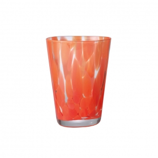 Ferm Living Casca Glas - Poppy Red