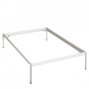 HAY Connect Bed - White / b. 90 x l. 200 cm.