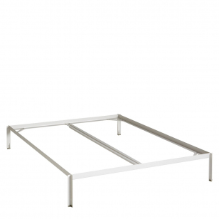 HAY Connect Bed - White / b. 160 x l. 200 cm.