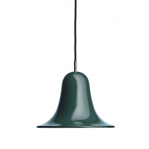 Verpan Pantop Hanglamp - Donkergroen / Ø23 x h. 16,6 cm.