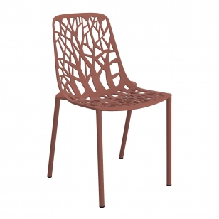 Fast Forest Chair Terracotta