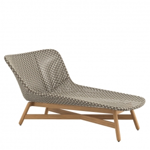DEDON MBRACE Daybed - Pepper