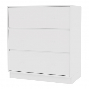 Montana Dresser 01 Ladekast - New White / Plint 7 cm.