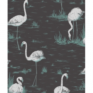 Cole & Son Flamingos Behang 958048