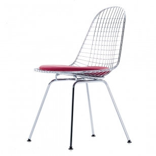 Vitra DKX-5 Wire Chair Stoel