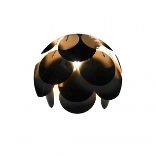 Marset Discocó C68 Plafondlamp Zwart Goud