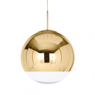 Tom Dixon Mirror Ball Hanglamp Goud Ø 50 cm