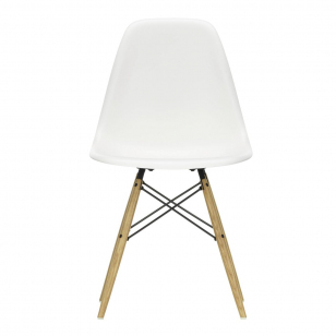 Vitra Eames Plastic Chair DSW Esdoorn Gelig