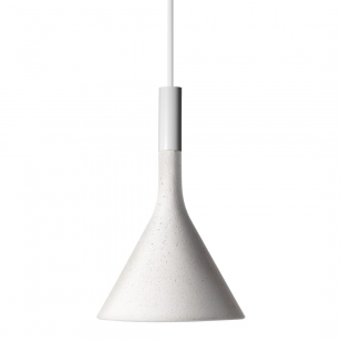Foscarini Aplomb Mini Hanglamp Wit 180 cm.