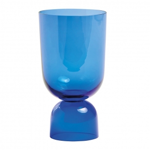 HAY Bottoms Up Vaas - S - Electric Blue