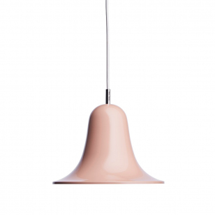 Verpan Pantop Hanglamp - Dusty Rose / Ø23 x h. 16,6 cm.