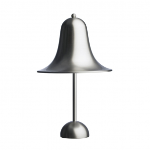 Verpan Pantop Tafellamp - Mat Metallic
