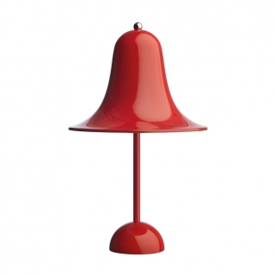 Verpan Pantop Tafellamp - Bright Red