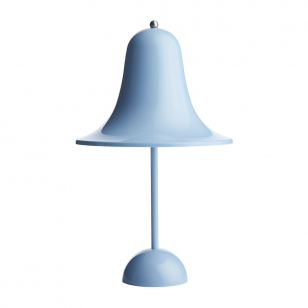 Verpan Pantop portable tafellamp 30 cm Light Blue