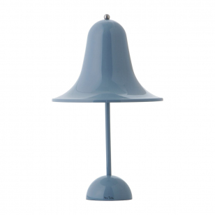 Verpan Pantop portable tafellamp 30 cm Dusty blue
