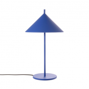 HK Living Triangle tafellamp blauw