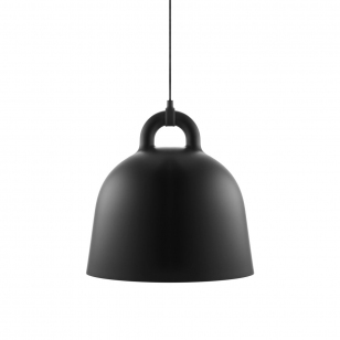 Normann Copenhagen Bell lamp zwart middel