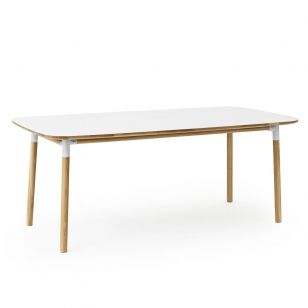 Normann Copenhagen Form tafel 95x200 cm wit