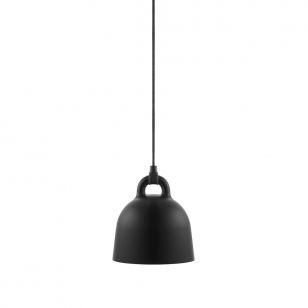 Normann Copenhagen Bell lamp zwart extra klein