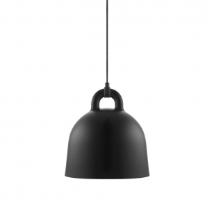 Normann Copenhagen Bell lamp zwart klein