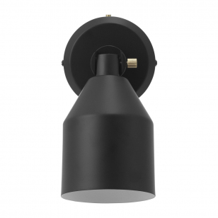 Normann Copenhagen Klip wandlamp 15,8x24,3 cm Black