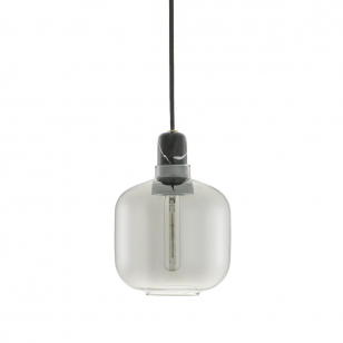 Normann Copenhagen Amp lamp klein grijs-zwart