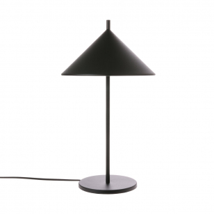 HK Living Triangle tafellamp zwart