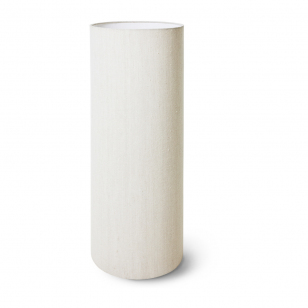 HK Living Cylinder lampenkap Ø33 cm Natural linen