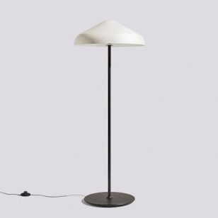 Hay - Staanlamp Pao Glossy cream Staal