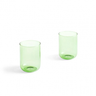 Hay Tint Glas Set of 2 Groen