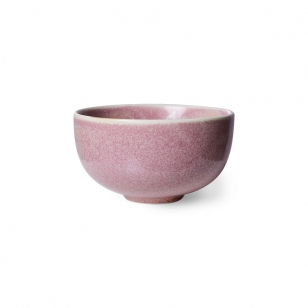 HKliving Chef ceramics kom rustiek roze