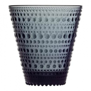 Iittala Kastehelmi Waterglas 0,30 L - Donkergrijs - 2 st.