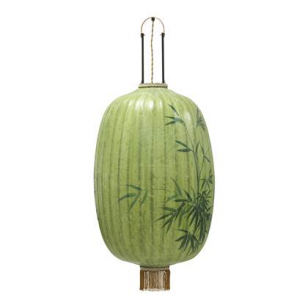 HKliving Traditional Lantern Hanglamp - Bamboo