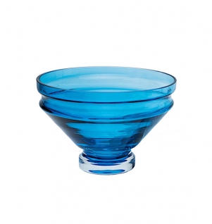 raawii Relae Bowl klein - Aquamarine blauw