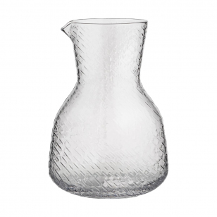 Marimekko Syksy glazen decanter 1,5 l Clear