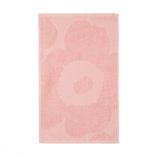 Marimekko Unikko gastenhanddoek 50x30 cm Pink-powder