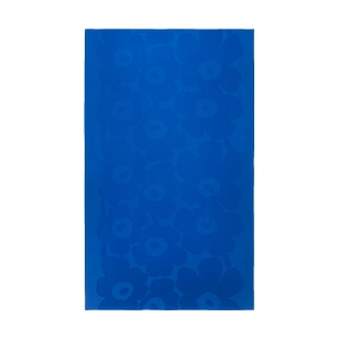 Marimekko Unikko tafelkleed 140x250 cm Dark blue-blue