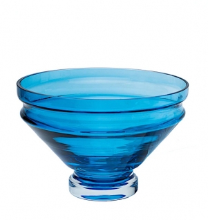 raawii Relae Bowl groot - Aquamarine blauw