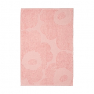 Marimekko Unikko handdoek 50x70 cm Pink-powder