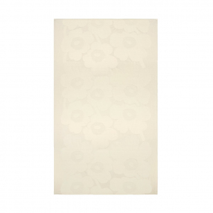 Marimekko Unikko tafelkleed 140x250 cm White-off white