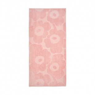 Marimekko Unikko badhanddoek 70x150 cm Pink-powder