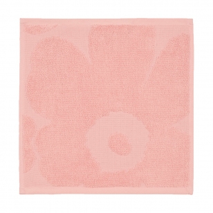 Marimekko Unikko Mini handdoek 30x30 cm Pink-powder