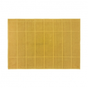 Marimekko Tiiliskivi badmat 50x75 cm Yellow